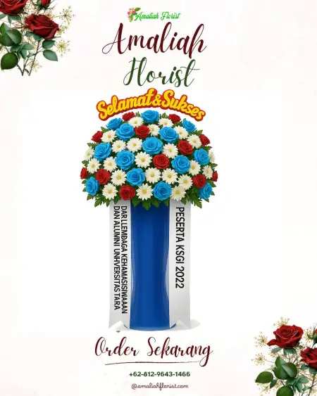 Standing Flowers Tarumanagara